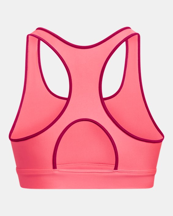 Armour Bra Mid Padless para mujer, Pink, pdpMainDesktop image number 11
